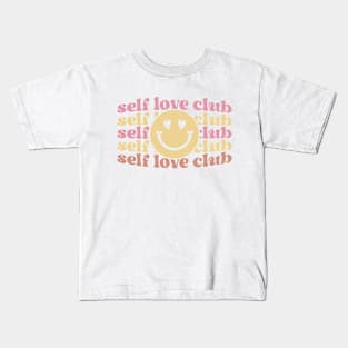 self love club Kids T-Shirt